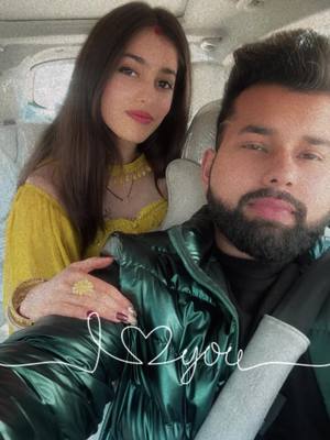 A post by @singhi_43 on TikTok caption: His Princess ♥️🧿💍#CapCut #reels #samyog #nz🇳🇿 #punjabi #CapCut #singhi🔥🤙🏻 