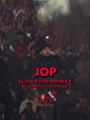 A post by @bebovieyra on TikTok caption: #fuerzaregida #jop #le tira A tito #double En su Convierto en #chnicgo #rosemont #arena 