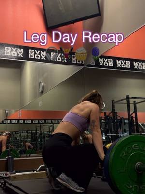 A post by @aubrey_oller on TikTok caption: LEG DAY RECAP ⬇️  - dynamic warmup - deadlift: 4x8  - hip abductions: 4x16 - single leg press: 4x8 each leg - calf raises: 4x16 - back extension: 4x8 each with a bodyweight drop set 4x8 @prosupps | Code:Aubrey10 #gym #workout #health #fitness #legday #gymmotivation #fit #gymrat #bodybuilding #strengthtraining 