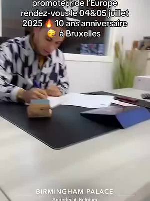 A post by @ on TikTok caption: Le meilleur de sa Génération 10ème anniversaire à Bruxelles ça chauffe pas le 04&05 juillet 2025 Bruxelles konö 🤪