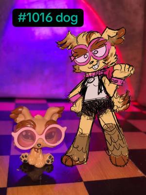 A post by @teddiebear4200 on TikTok caption: Lps furry are so fun to draw!! #teddzstuff #lps #littlestpetshop #originalcharacter #characterdesign #character #furry 