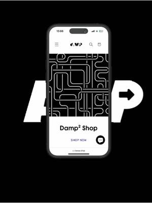 A post by @damppshop on TikTok caption: Damp² Shop is OUT NOW🔥!! Explore our products on the link in bio! #viral #fyp #foryoupage #damppshop #wireless #products #selling