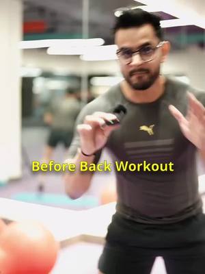 A post by @recfit on TikTok caption: Back day stretches and mobility for before and after back workout. You don't need to do all of them, just select few as per your flexibility and mobility and do them 😃 #backday #backdaystretches #stretchingexercises #stretches #stretching #mobility #back