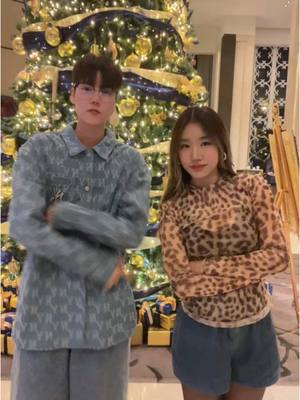 A post by @irinningg on TikTok caption: Yuki x Tee 🎄@Noeyvrk 