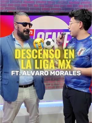 A post by @yamilrex on TikTok caption: ¿Que vuelva el descenso? 🧐⚽️ FT @alvaritomorales  #ligamx #futbolmexicano #videosdefutbol #futmexicano #clausura2024 #apertura2024 #america #chivas 