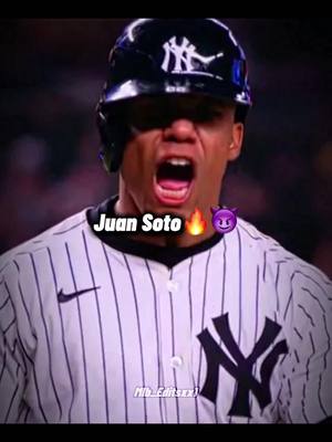 A post by @mlb_editsxx1 on TikTok caption: El Arte de ser Jugador de Poder 🔥😈 #juansoto #MLB #mlb_editsxx1 #grandesligas 