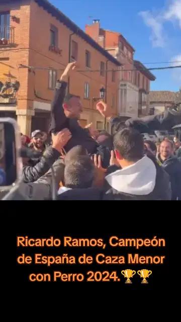 A post by @cazaysociedad on TikTok caption: .https://cazaysociedad.com/ricardo-ramos-campeon-de-espana-de-caza-menor-con-perro-2024/ #LIVEHighlights #LIVEIncentiveProgram #PaidPartnership #cazaysociedad #caza #cazar #cazadores #cacciapassione #huntingvideo #huntingvideos #huntingadventures #huntinglovers #huntinglover #huntingday #huntingexperience #wildanimals #wildanimal #perdiz #perdices