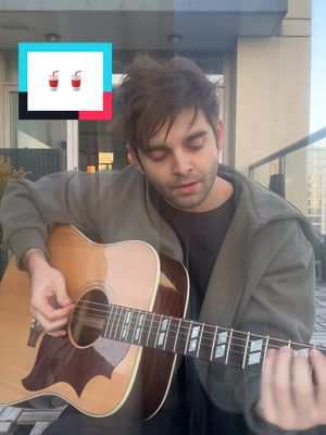 A post by @jackgriffo on TikTok caption: 🚗👶🏻🥤@Gibson Guitar 