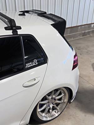 A post by @quattro.jake on TikTok caption: Car might be sold soon #carsoftiktok #cartok #fyp #volkswagen #airliftperformance #bagriders #gti #vw #cars #fypシ #static 