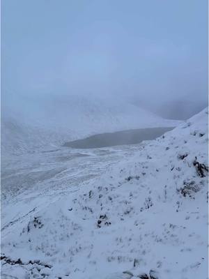 A post by @scotland on TikTok caption: Hiking Ben Nevis today 🥾❄️ The upper parts of the trail were too icy for us to make it to the summit unfortunately. #Scotland #ScotlandTikTok #ScotlandTravel #ScotlandForever #TravelTikTok #TravelBucketList #PlacesToVisit #ScottishRoadtrip #ScottishHighlands #Highlands #EpicScenery #BenNevis #FortWilliam 