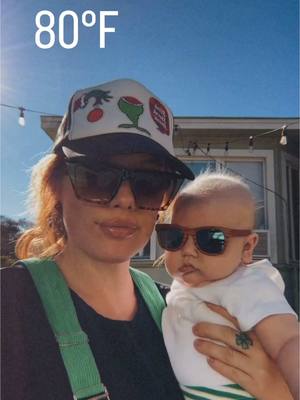 A post by @dara__shannon on TikTok caption: December style but make it SoCal friendly, postpartum friendly, a little bit fat friendly, we slept for 2 hours last night friendly… you get it. Merry Christmas💚