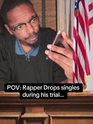 A post by @officialreggiecouz on TikTok caption: Bringing up the audit during your trial is pretty WILD 😭😂😭 Buddy ain’t getting out