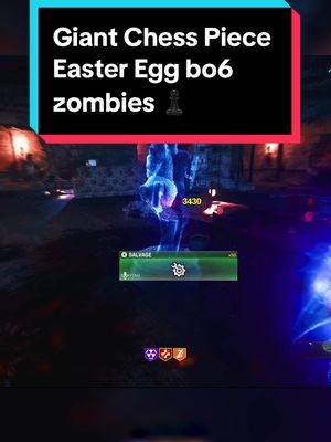 A post by @callmegriff.yt on TikTok caption: Huge Chess Piece Easter Egg on Citadelle Des Morts bo6 zombies #blackops6 #codzombies #citadelledesmorts #gamingnews #callmegriff 