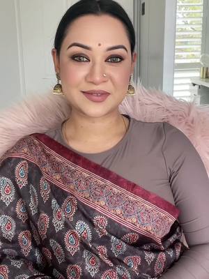 A post by @annieafroz on TikTok caption: #makeupartist #hairstylist #bangladeshi #styleblogger #fashionblogger #mkeupblogger #fashioninspo #foryou #foryoupage #bangladeshi_tiktok #contactlenses #contactlensseller #sydney #australia #salon 