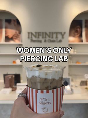 A post by @itskrisxlee on TikTok caption: tis the season for piercings at @Infinityjewelrylab  #michigan #dearborn #womensonly #piercings