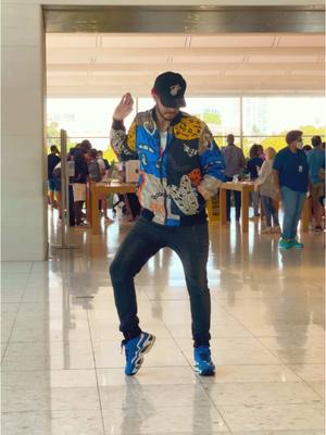 A post by @rampage_thedancer on TikTok caption: Learn this moonwalk #LIVEHighlights #LIVEIncentiveProgram #PaidPartnership 