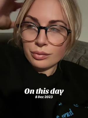 A post by @billieinsleyy on TikTok caption: #onthisday