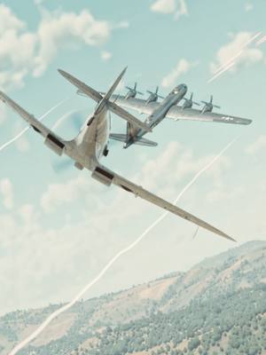 A post by @cadenondatcobb on TikTok caption: Do you think our Imposter B-29 stragety will work? #warthunder #cinematic #videogames #gaming #warthunderaviation #videogame #aviation #military #planes #warthundertiktok #warthundercinematic #ww2 #history #bomber #warthundermemes