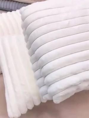 A post by @sunnyn.movie778 on TikTok caption: Solid colour double-sided plush blanket#fyp #TikTokShop #uk 