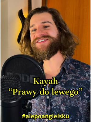 A post by @adam_kalinowski_official on TikTok caption: Odpowiadanie użytkownikowi @Kayah “Prawy do lewego” - @Kayah i Bregovic #alepoangielsku  Tłumaczenie tekstów Kai to nie najłatwiejsza rzecz, ale w obliczu wyzwania siadam i walczę… i muszę stwierdzić, że efekt mnie bardzo satysfakcjonuje i przynosi sporo radości 😁 Pozdrowienia dla samej artystki i mega się cieszę, że przykułem Pani uwagę 😁🙏❤️ Za mną dwa koncerty w Żywcu - dziękuję za tak pozytywny odbiór i świetną atmosferę w ich trakcie 🙌 Dziś w Elblągu początek ma seria koncertów The Beatles Unplugged, gdzie razem z moim gitarzystą zabieram Was w podróż po największych evergreenach czwórki z Liverpoolu. Za to już na wiosnę lecę w The Polish Tour 2.0, na której poza autorskim materiałem pojawią się kawałki z Ale po angielsku. Szczegóły w linku w profilu 😁✌️ #kayah #prawydolewego #bregovic #dc #dlaciebie 