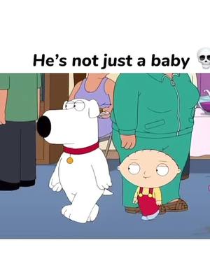 A post by @funnycontentonlyy on TikTok caption: Stewie is so funny 🤣  • #fyp #foryoupage #familyguy #familyguyclips #familyguymeme #familyguyfunnymoments #familyguydeutsch #stewie #stewiegriffin #stewieandbrian 