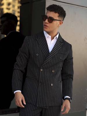 A post by @salah_ahmed9 on TikTok caption: Stay savvy 😎 with @SHEIN @SHEINUS 🔥shop Shein by searching ( 8FBTE ) and use ( 24SBSsalah ) for UP TO 90% OFF! 🔥 ————- 👉🏽 Striped Suit For Men, FashionCasual Office Wear: 42206641 👉🏽 Manfinity UrbanChill Men'S Fashionable Daily Casual PULeather Fitted LongSleeve Jacket Men: 41641968 👉🏽Manfinity Bizformal Men's Slim Fit Pants, Retro Casual Trousers: 44269574 . https://shein.top/83kpod9 . https://shein.top/hac71y3 . https://shein.top/w4is3ai #SHEINBigSalesDay #SHEINblackfriday #SHEINcybermonday #SHEINforAll #saveinstyle #loveshein 
