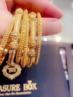 A post by @treasure_box_birmingham on TikTok caption: #treasure_box_birmingham #bangles #4u #customersmostloved #orderpacking 