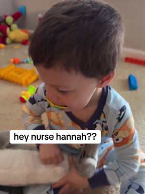 A post by @queenj140 on TikTok caption: Legit makes sick to my stomach for her poor kiddo…do better #nursehannah #17diapers 