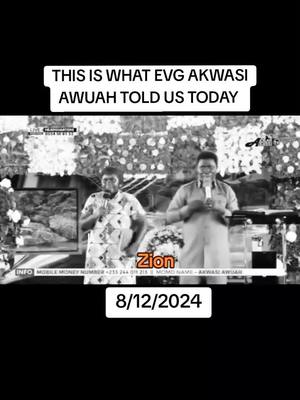 A post by @voicefromzion on TikTok caption: #akwasiawuah 