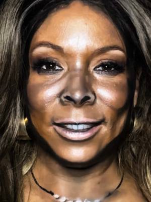 A post by @makeupmag77 on TikTok caption: New #makeuptransformation into the iconic #wendywilliams 🤎🤎🫶🏽  The whole process on my second account @makeupmag2 🙌🏽🔥 #makeuptransformation #teammakeupmag #fyp #makeup #foruou 