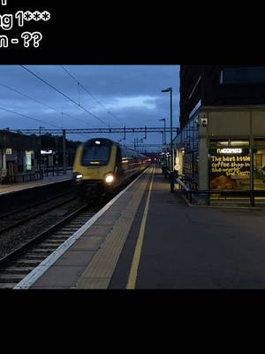 A post by @theukrailwayguy on TikTok caption: Cant believe these beasts are being withdrawn from AWC next weekend #class221 #wcml #watfordjunction #awc #trains #train #railway #fyp #foryou #viral #blowup #theukrailwayguy 