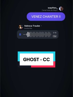 A post by @waythes on TikTok caption: VENEZ CHANTERRRR ! #tiktokmusic 