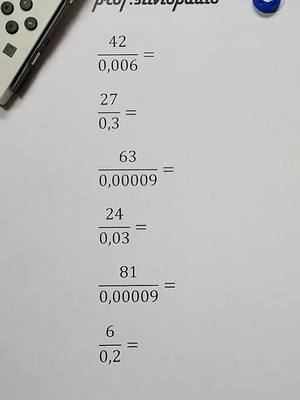 A post by @ferasdamat on TikTok caption: simplificação  #matematicabasica #matematik #math #matematica #enem 