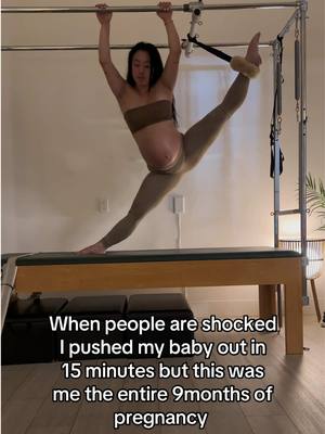 A post by @siraedwards on TikTok caption: Mamas, this is your sign to go take that Pilates class!! (Preferably a Private lesson)  #laboranddelivery #prenatalfitness #prenatalpilates #prenataleducation #prenatalcare #pilatesworkout #pilatesinstructor #pilatesbody #pilatesprincess #postpartum #postpartumbody #postpartumrecovery #postpartumweightloss #postpartumlife #exercisemotivation #contractions #pregnancytiktok #pregnancyjourney #pregnantlife #pregnantbelly #pregnantweight #positivepregnancy 