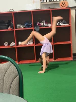 A post by @girlmomma1822 on TikTok caption: My talented girl🩷  #gymnastics #gymnast #kidgymnastics #flips #fyp #talented 