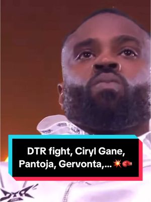 A post by @onivofight on TikTok caption: DTR fight, Ciryl Gane, Pantoja, Gervonta Davis,…💥🥊 Je te résume les actualités du sport de combat de la semaine! #billy #rebeudeter #twitch #dtrfight #brawks #byilhann #cirylgane #UFC #mma #boxeanglaise #pourtoi 