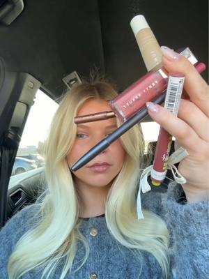 A post by @sophiesimas on TikTok caption: Lip gloss, gum, and a brush!