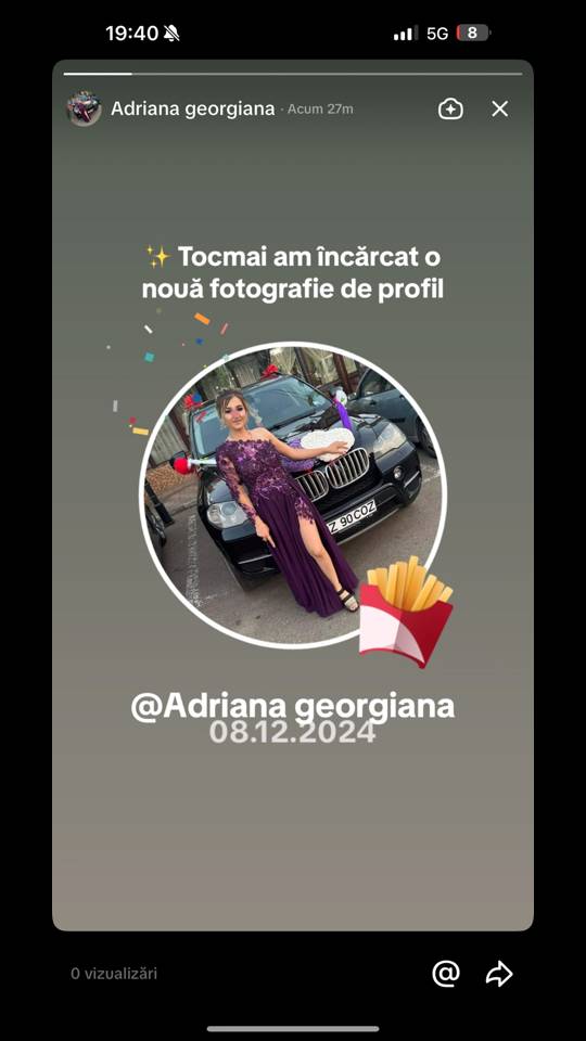 A post by @adrianasirbu22 on TikTok caption: Follow la noul meu cont ,va rog ! ❤️❤️❤️❤️#foryou❤️ #fyp 