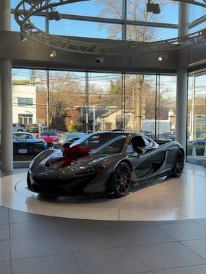 A post by @ny_supercars on TikTok caption: #mclaren #p1 #fyp 