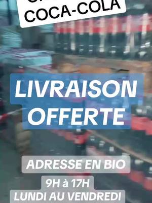 A post by @richeinconnu on TikTok caption: #grossisteboisson #grossistecoca #grossisteenligne 