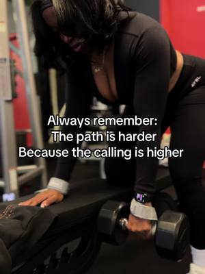 A post by @beelynngee on TikTok caption: #motivational #fypシ #GymTok 