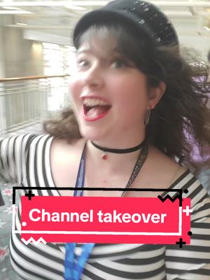 A post by @bardicsweett on TikTok caption: w/ @brynniursa I would say "This is my channel!", but I think that's useless at this point. #paxunplugged #paxu 