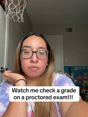 A post by @rachellzapataa_ on TikTok caption: I think ill record when i take my final as well 🥲 #rad #college 