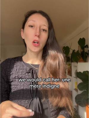 A post by @little.miss.frenchie on TikTok caption: nobody asked but now you know #learnfrench #nursehannah #MomsofTikTok #fyp #frenchlesson 