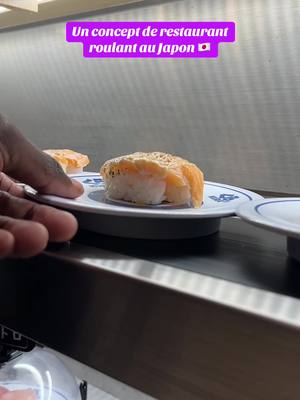 A post by @cheikhmyworld on TikTok caption: Kura-sushi : belle expérience au Japon. Comptez 15€ par personne.  #japan #tokyo #osaka #kyoto #cheikhmyworld #foryou #travel #asia #senegal 