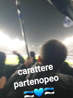 A post by @forzanapolisempre077 on TikTok caption: #voliamoneiperte🔝💎🇪🇪💙🇪🇪💙 #ultrasnapoli1972💙💙 