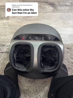 A post by @peaktiktokshop on TikTok caption: Replying to @Cole Crenshaw Best Foot Massager on the Tiktok Shop #footmassager #renpho #tiktokshopholidayhaul 