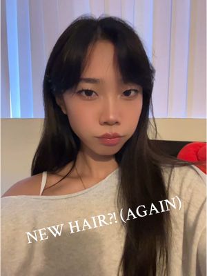 A post by @alexi.sm on TikTok caption: oh its that kind of year #fyp #4upage #transitions #newhair #hair 