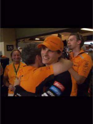 A post by @oscarpiastri on TikTok caption: It’s been a year but we did it! @McLaren 