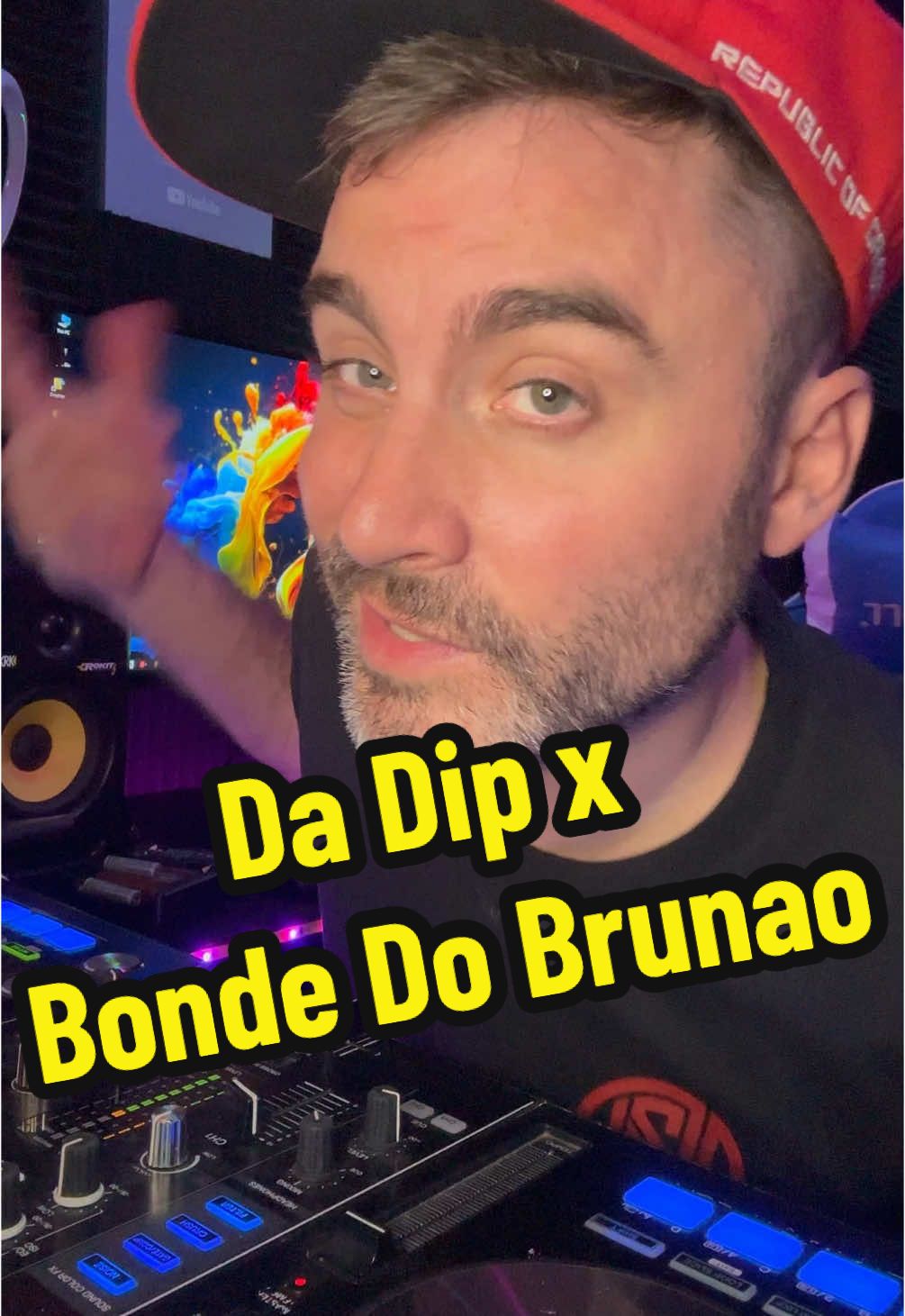 A post by @kuyamagik on TikTok caption: Da Dip x Bonde Do Brunao